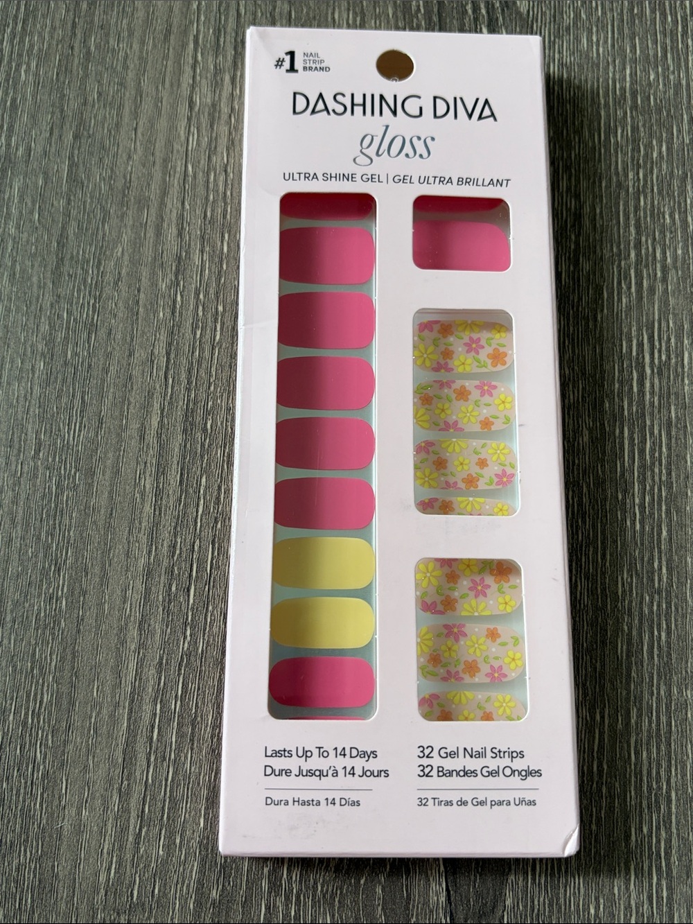 ❤️$5 NWT Dashing Diva Gloss Shade Busy Bee